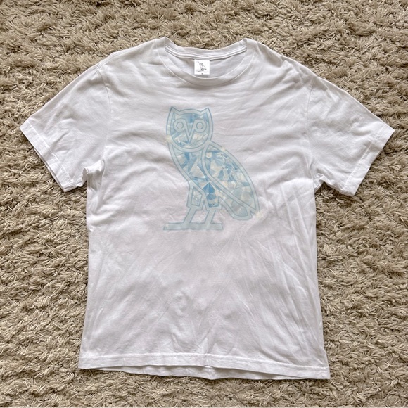 OVO Diamond Print Owl Tshirt - Picture 2 of 8